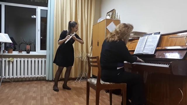 Харалмпиди Полина, А Лядов Прелюдия для флейты соч 57№11 смотреть онлайн