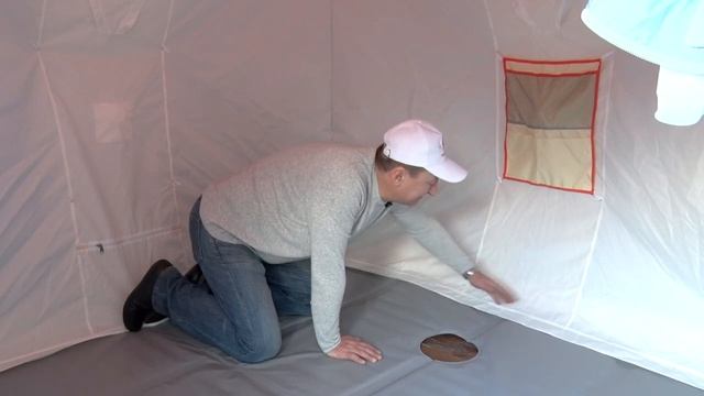 Пол универсальный Митек для зимних палаток КУБ смотреть онлайн