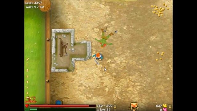 Let's Play - Knight: Orc Assault Episode 1 смотреть онлайн