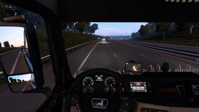 MASP Transport Convoy | MEGA 43 TONNE DUMP TRUCK | 2x MAN TGX 8x4 + Convoy Vans! смотреть онлайн