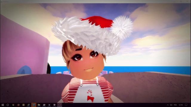?ROBLOX ROYALE HIGH MUSIC VIDEO?SANTA TELL ME ROBLOX MUSIC VIDEO смотреть онлайн