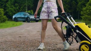 Новая мойка CHAMPION HP3300 на 150 Бар умывает всех своими мощными способностями!