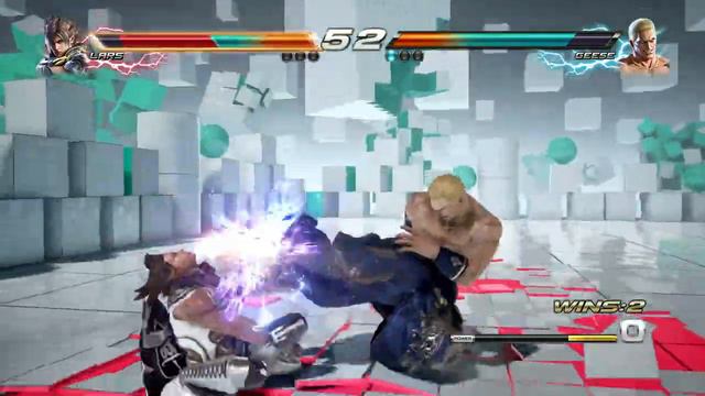 Tekken 7 Geese Howard VS Lars Season Pass 4 смотреть онлайн