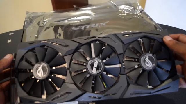 ASUS Geforce GTX 1080 8GB STRIX OC edition! смотреть онлайн
