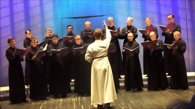 ХОР НОВОСПАССКОГО МОНАСТЫРЯ - "СЛАВА В ВЫШНИХ БОГУ" - А. ГРЕЧАНИНОВ - ММДМ, 26.11.17 смотреть онлайн