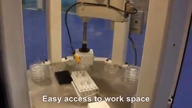 Lab Automation Demo (RS3-351S Scara) смотреть онлайн