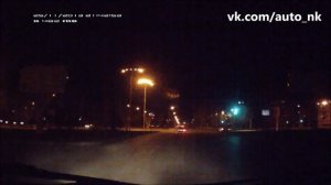 Проезд перекрестка на красный сигнал светофора