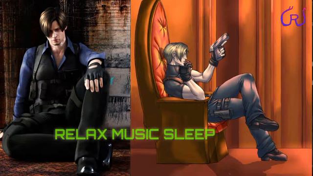 Resident Evil 4 RELAX MUSIC SLEEPING 😌😴 смотреть онлайн