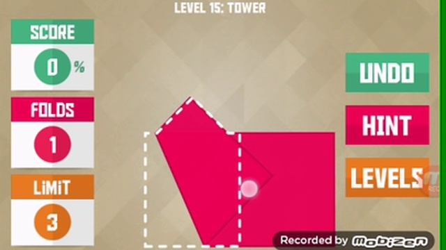 Paperama Level 15 -Tower (bonusLevel) смотреть онлайн