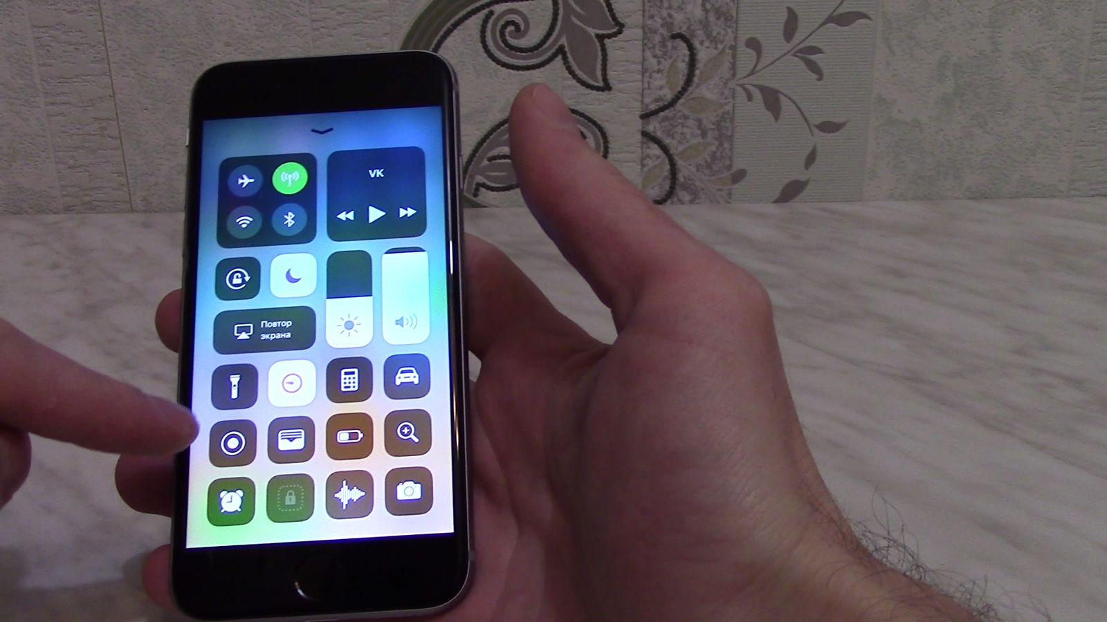 Как записать видео с экрана Айфона. Запись экрана ios (Apple iPhone). смотреть онлайн