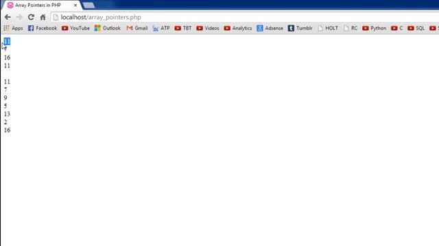 PHP & MySQL Tutorial 33 Array Pointers YouTube смотреть онлайн