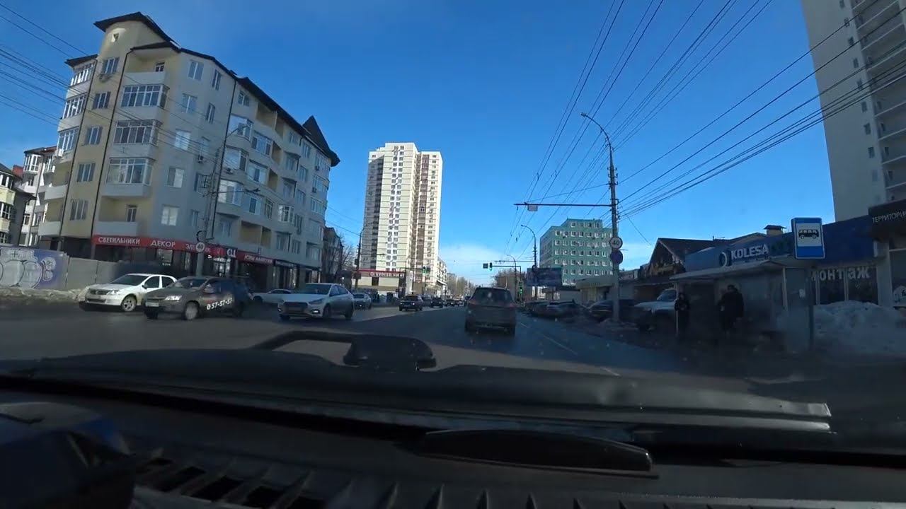 LADA GRANTA FL Поездка на ДАЧУ 21.02.22 смотреть онлайн