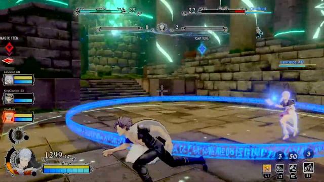 Black Clover: Quartet Knights-Mars Zone Control Gameplay смотреть онлайн