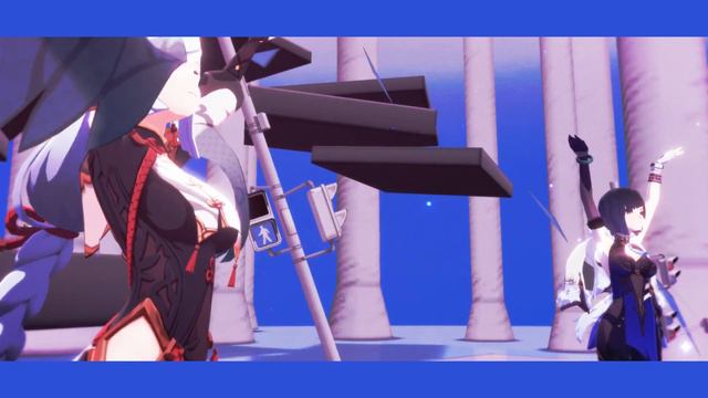 【MMD Genshin | ProSeka】Villain😈/ヴィラン「Happy Birthday Yelan!🎲」 смотреть онлайн