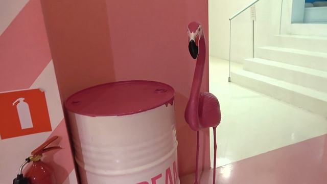 Януля в музее сладостей и конфет