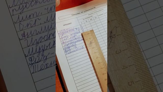 Какие у меня оценки за 1 четверть? смотреть онлайн
