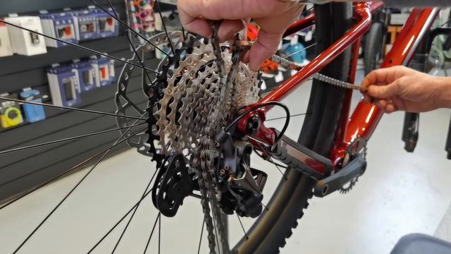 Trek Roscoe 9 - Build