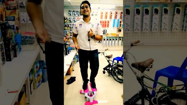 Mini Stepper เครื่องออกกำลังกาย Stat By ©ดูดีไอที
