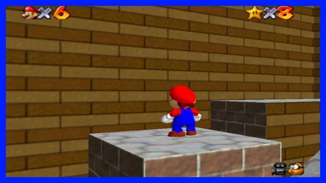 SUPER MARIO 64: HOW TO GET UNLIMITED LIVES / 100 Lives - Nintendo N64 Tips Tricks Glitch Easter Egg смотреть онлайн