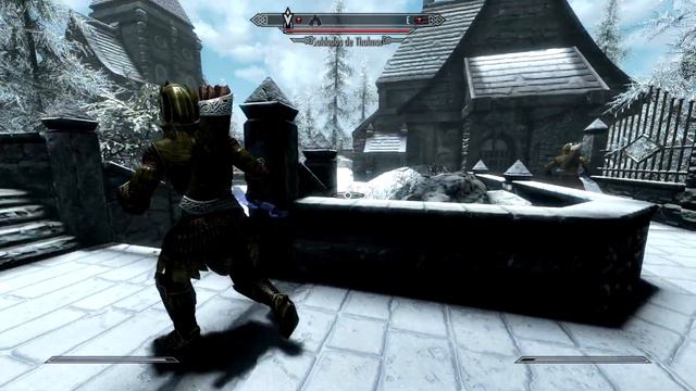 The Elder Scrolls V: Skyrim | Episódio 12: Embaixada Thalmor (Anniversary Edition) смотреть онлайн