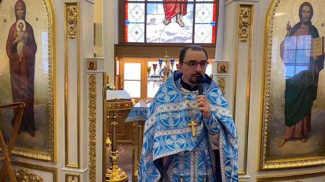 Понять и принять действие Божие в своей жизни: проповедь в Сретение Господне. Прот. Владимир Кочубей смотреть онлайн