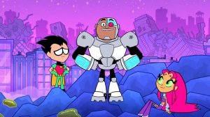 Юные титаны Вперед С 1 апреля