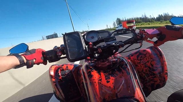 Впереди всех Yamaha Raptor 1000cc смотреть онлайн