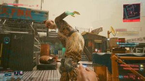 CyberPunk 2077 - Баг с оружием