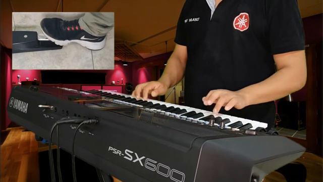 YAMAHA PSR SX600 FUNCION UNISON & ACCENT (FIKO VELASCO) смотреть онлайн