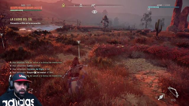 LA MIRADA DE OLIN | Horizon Zero Dawn Ps4 Cap.6 | Macundra смотреть онлайн