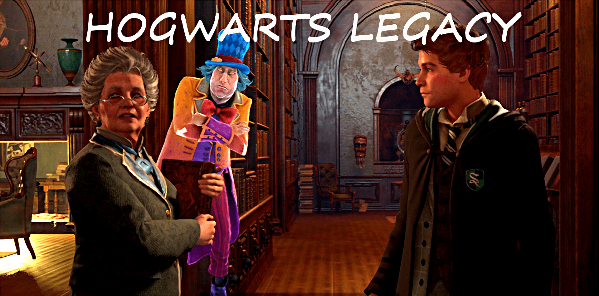 ПОПАСТЬ В БИБЛИОТЕКУ➤HOGWARTS LEGACY#4