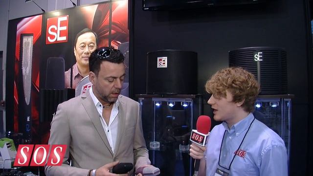 SE Magneto - NAMM 2014 смотреть онлайн