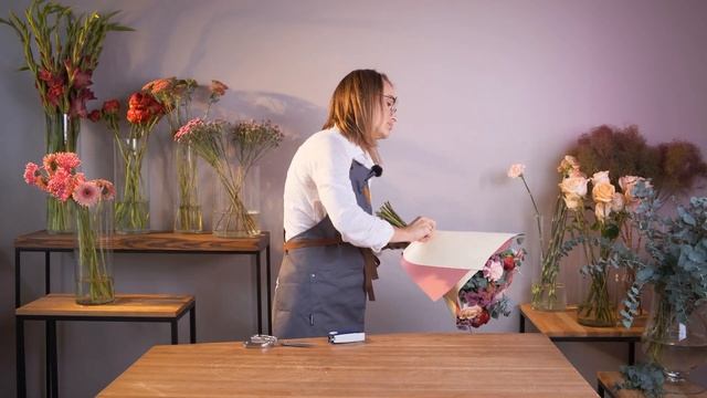 5 букетов из 1 состава №21/2023 | Мастер-класс от Ольги Шаровой смотреть онлайн