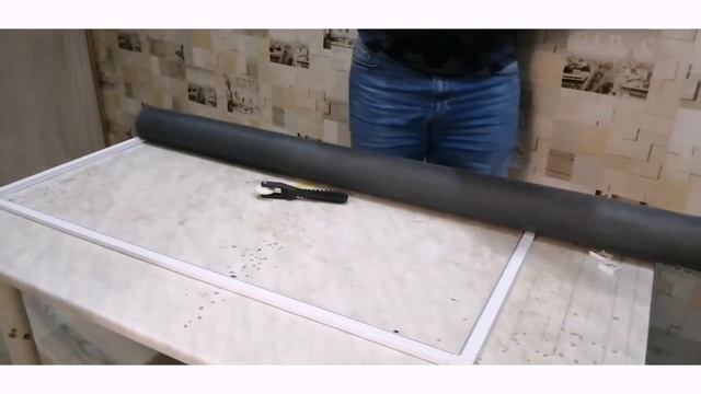 Изготовления москитной сетки. смотреть онлайн