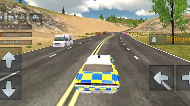 Police Crime City Driving Police Siren Speed Car Challenge Android Gameplay #38 смотреть онлайн