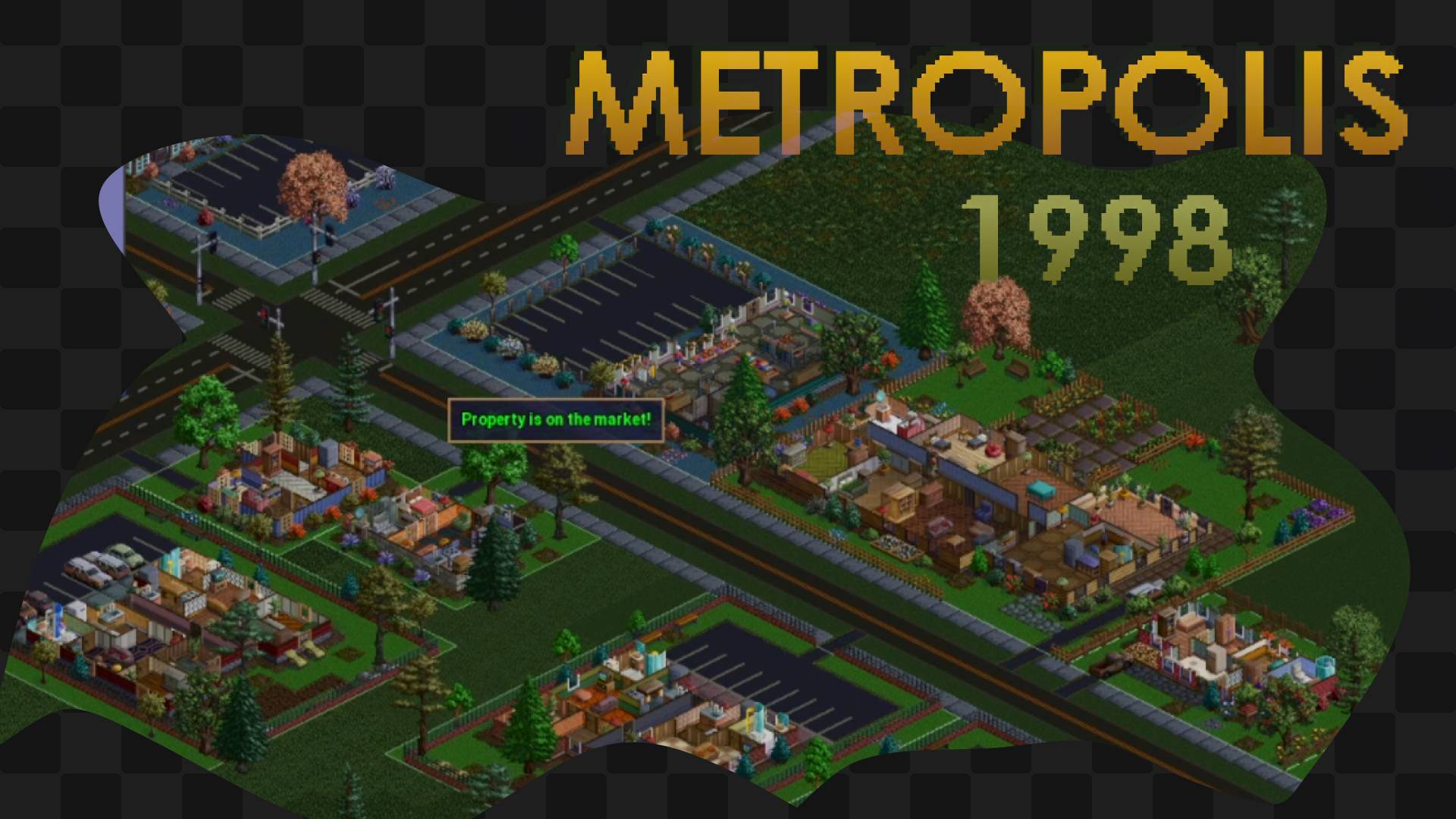 METROPOLIS 1998 / Градостроение внутри квартир смотреть онлайн