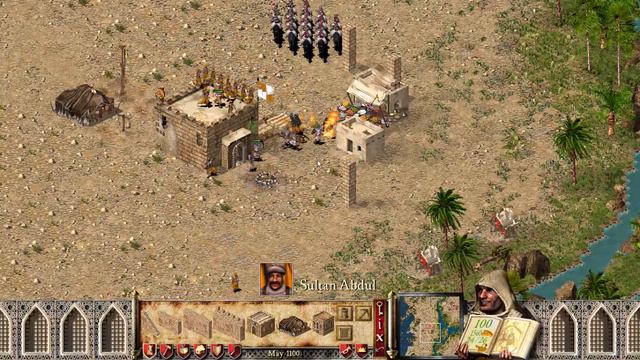 Stronghold Crusader mission 1 смотреть онлайн