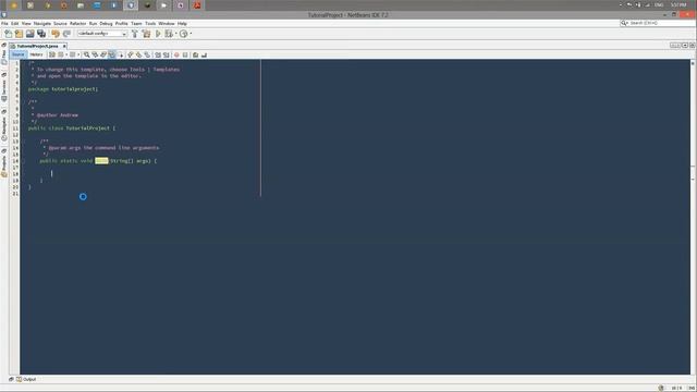 Java OOP Series Tutorial 1 - Creating a Project in NetBeans смотреть онлайн