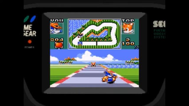 recensione sonic drift 2 game gear смотреть онлайн