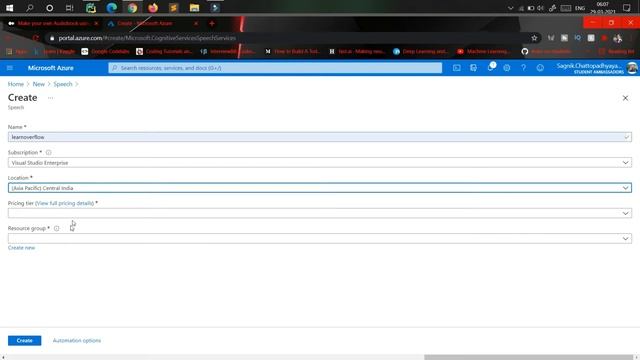 Make your own Audiobook using Azure Cognitive Service | Learn Overflow смотреть онлайн