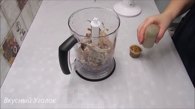 Рыбная ЗАКУСКА на Новогодний стол! Паштет из скумбрии - Закуски на Новый год смотреть онлайн