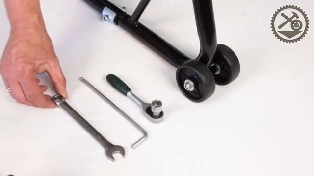 Сборка заднего подката производства CRAZY IRON для мотоцикла. Артикул 5004-16. смотреть онлайн