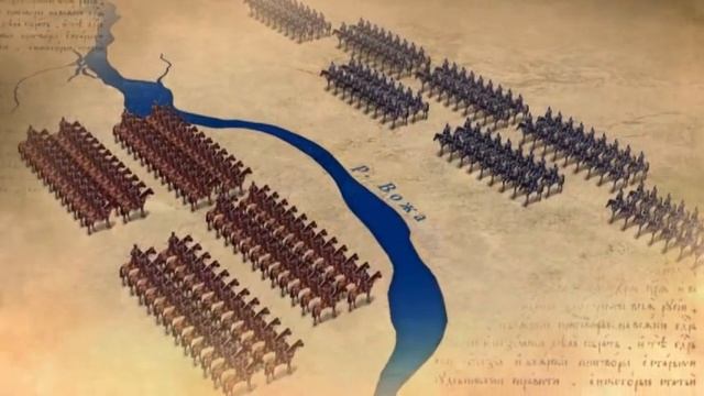 Объединение русских земель вокруг Москвы. Куликовская битва 1380 год смотреть онлайн