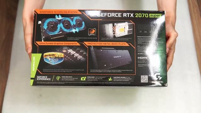 Обзор Gigabyte RTX 2070 SUPER Windforce OC 3X 8G: нагрев и тест в играх смотреть онлайн