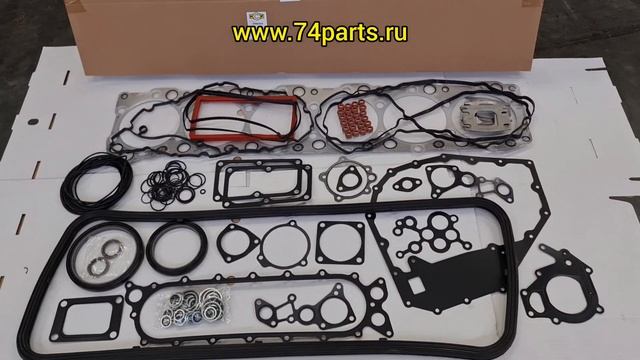 IVECO CURSOR 13 Набор прокладок смотреть онлайн