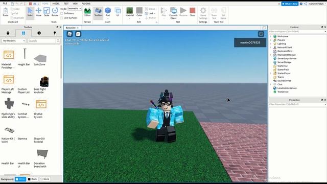 Roblox How to Make FOOTSTEP SOUNDS смотреть онлайн