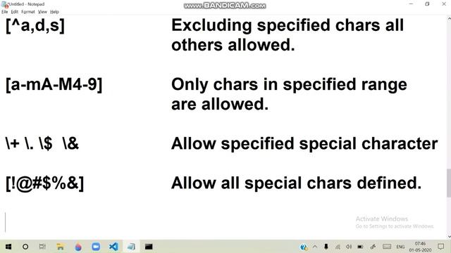 Typescript 69..what is Regular Exepression Type in typescript.. смотреть онлайн