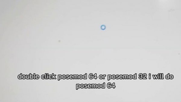 posemod tutorial ( how to fix game data not found bug ) woohoo