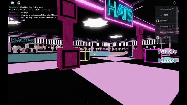 Viewing All The Pink Things in roblox ( purchase with robux ) смотреть онлайн