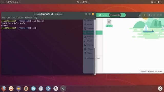 Linux Basic Commands Tamil Tutorials World_HD смотреть онлайн